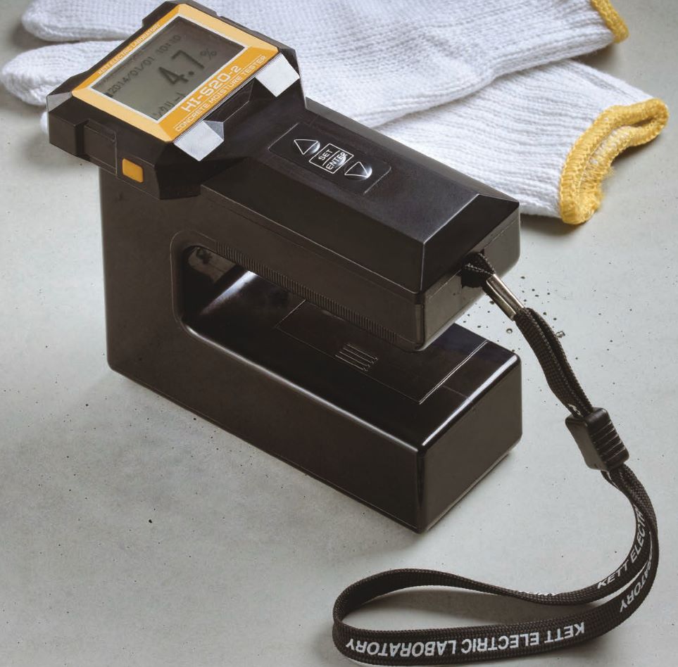 Kett Concrete and Mortar Moisture Tester