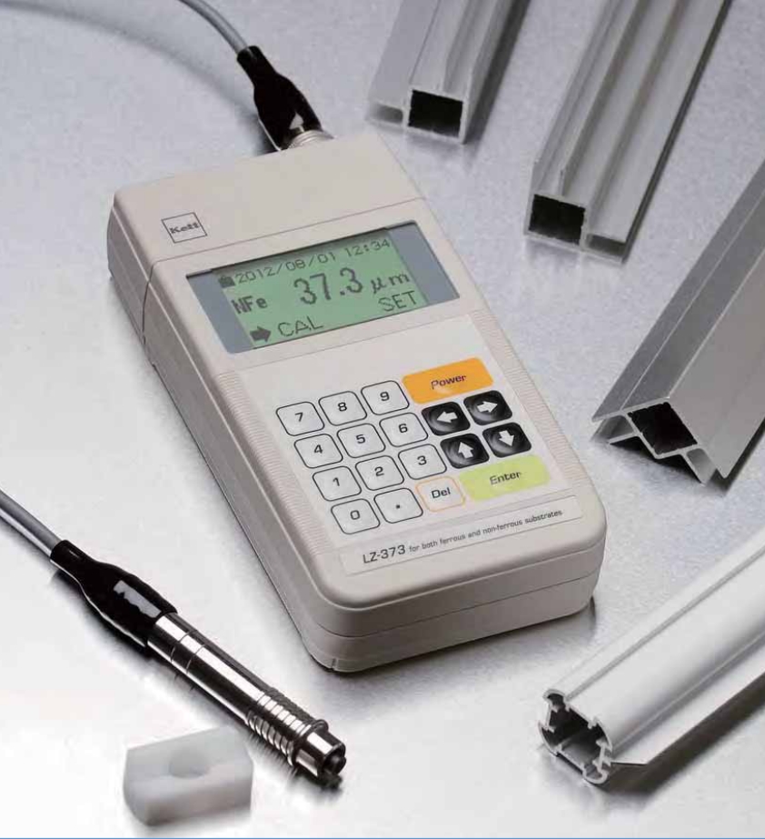 Kett Dual-Type Coating Thickness Tester LZ-373